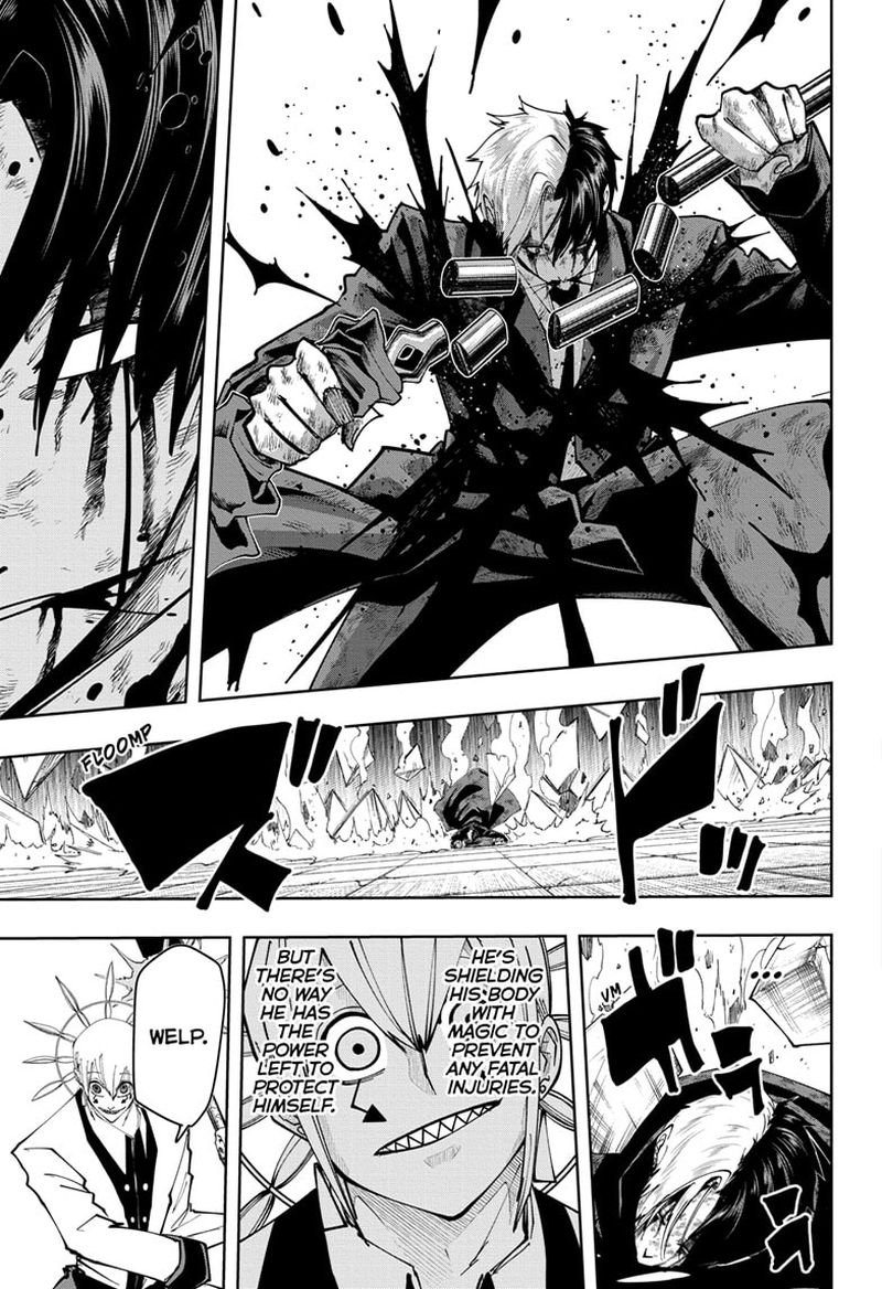 Read Mashle Magic and Muscles Manga Online