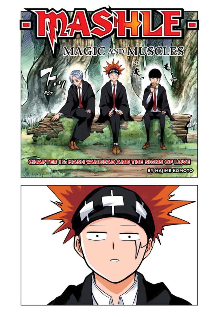 Read Mashle Magic and Muscles Manga Online