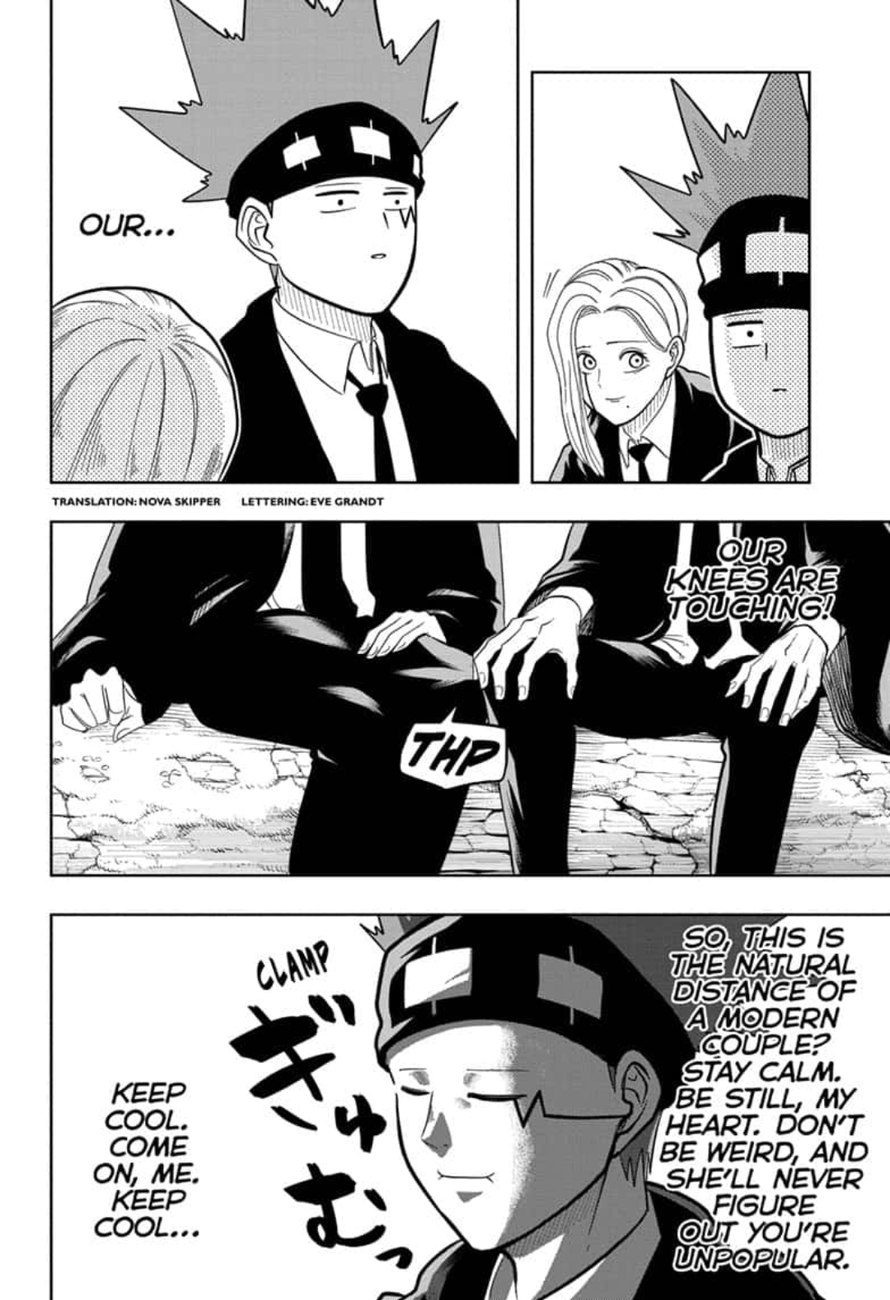 Read Mashle Magic and Muscles Manga Online