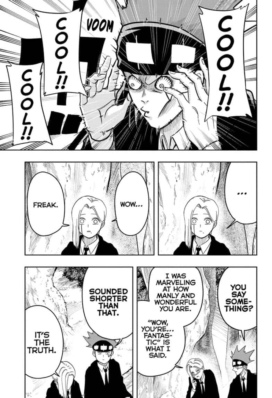 Read Mashle Magic and Muscles Manga Online