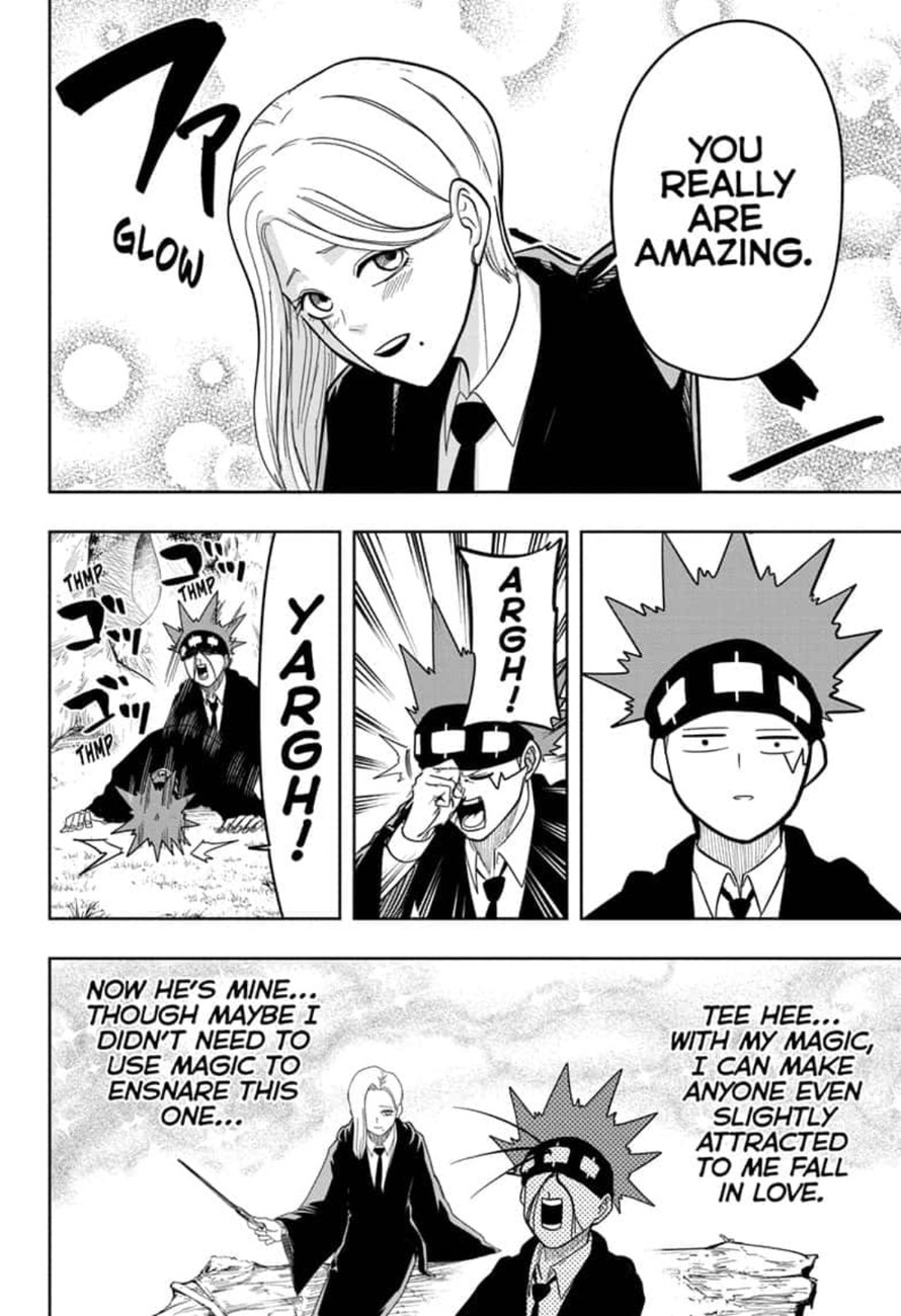Read Mashle Magic and Muscles Manga Online