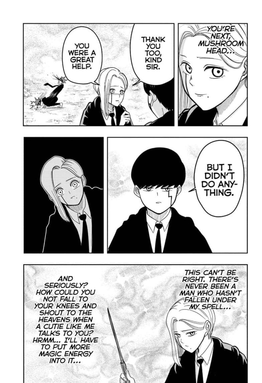 Read Mashle Magic and Muscles Manga Online