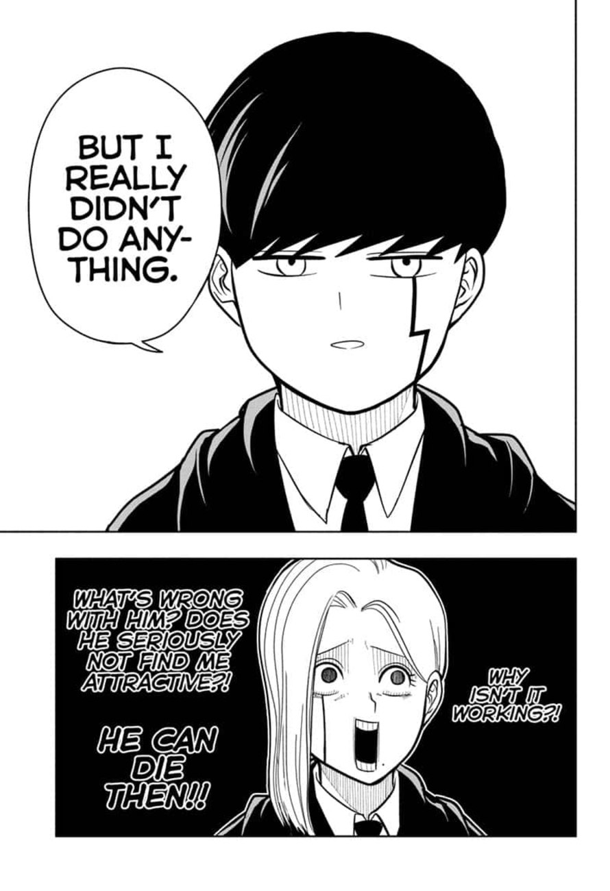 Read Mashle Magic and Muscles Manga Online