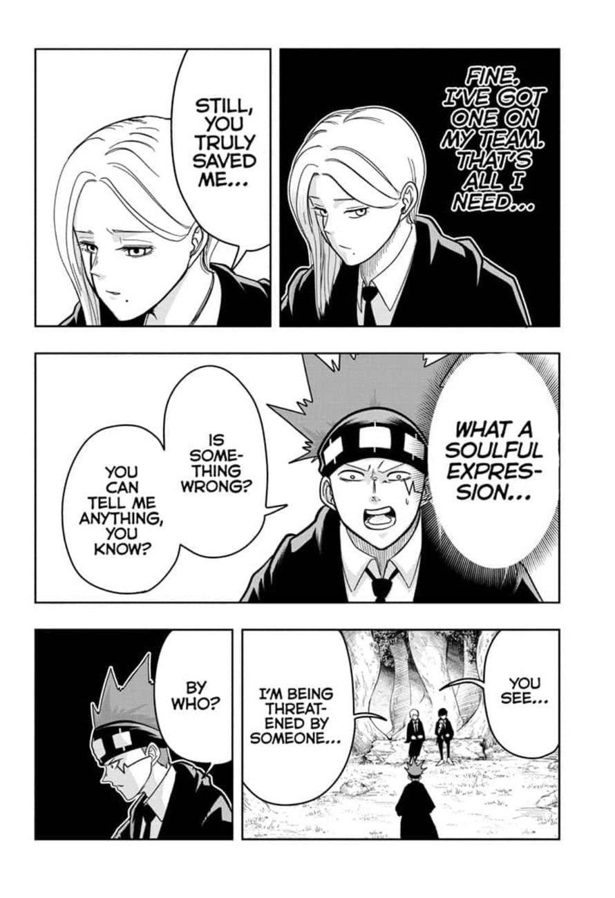 Read Mashle Magic and Muscles Manga Online