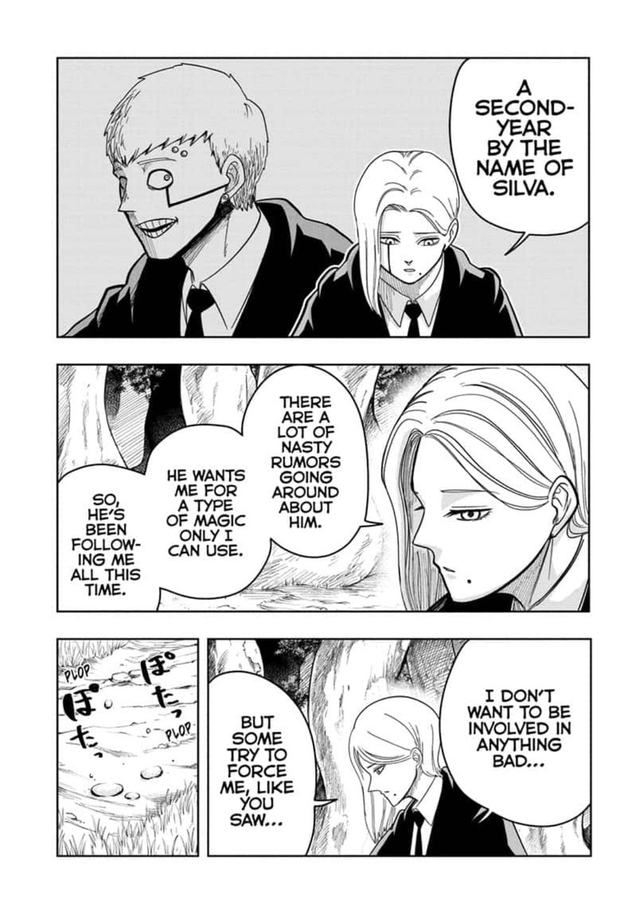 Read Mashle Magic and Muscles Manga Online