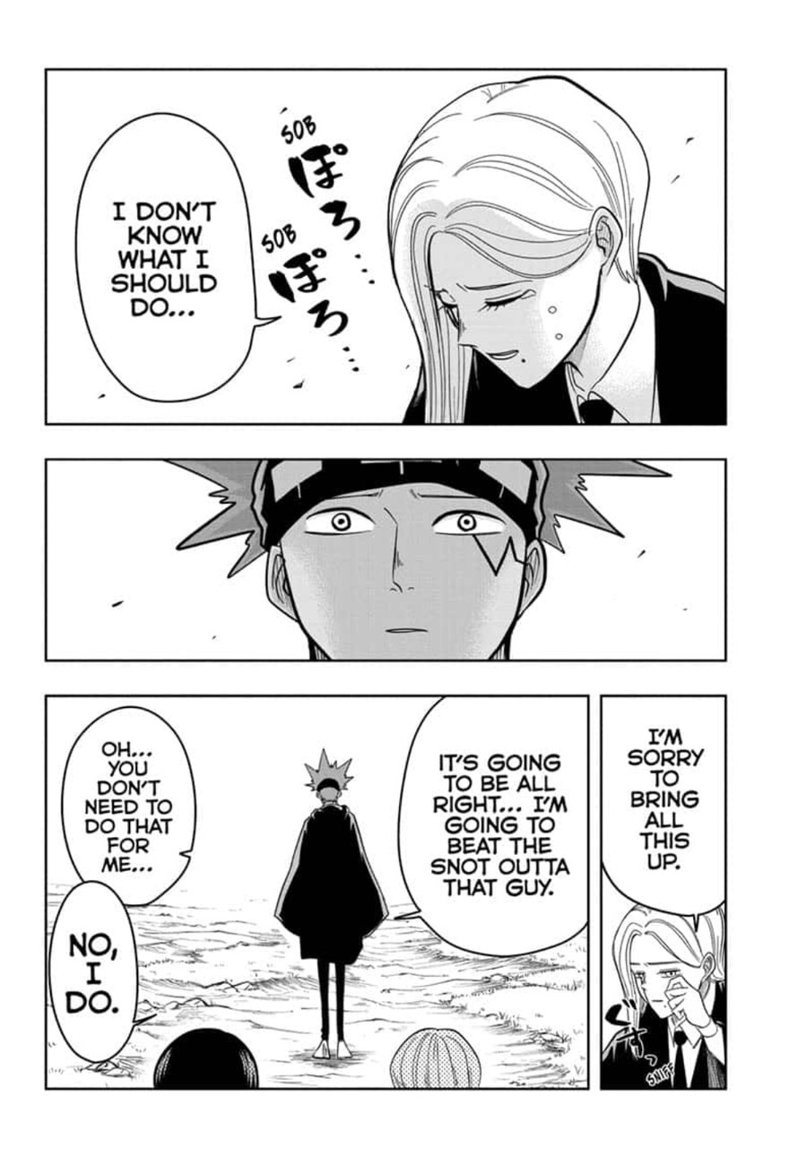 Read Mashle Magic and Muscles Manga Online