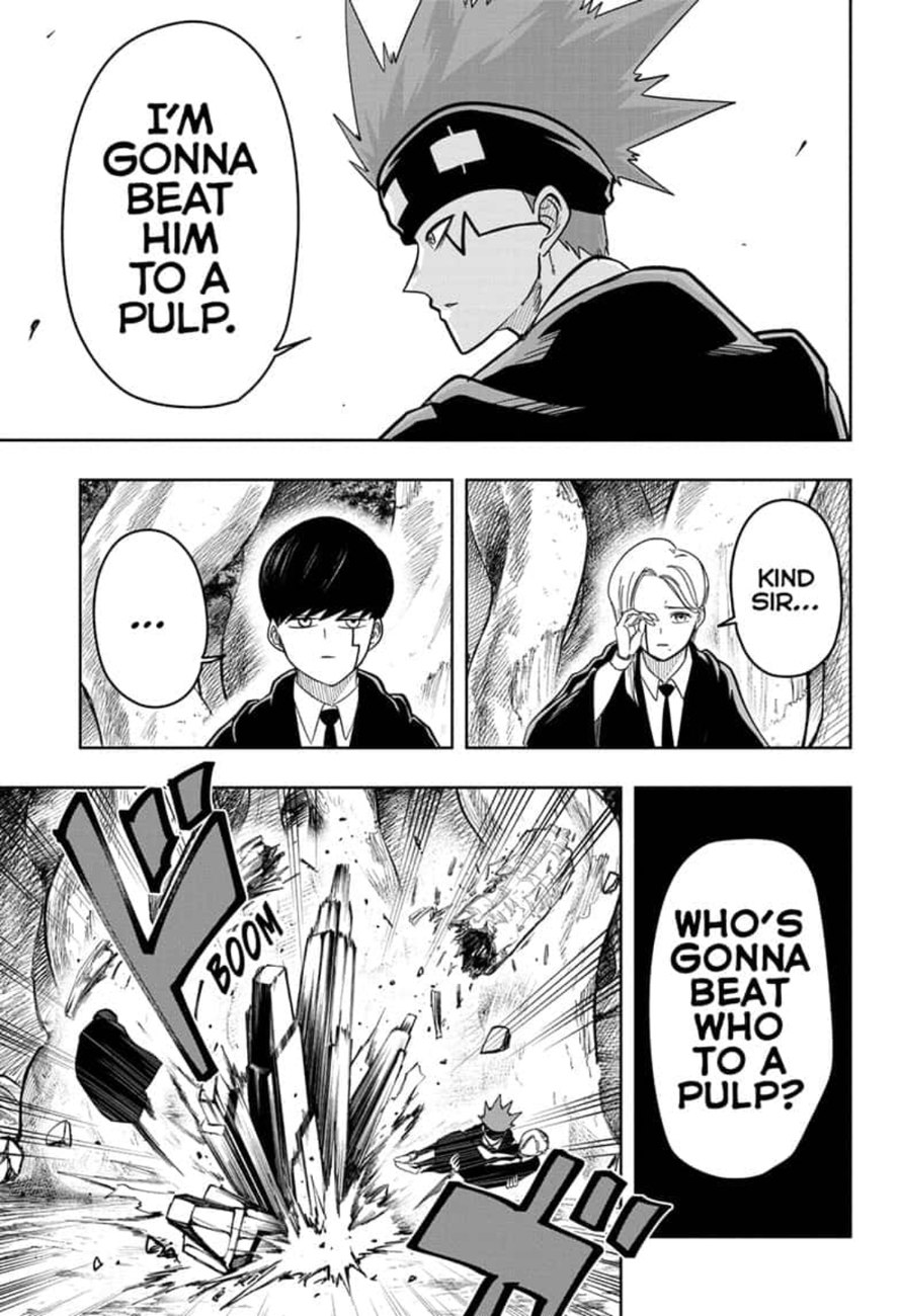 Read Mashle Magic and Muscles Manga Online