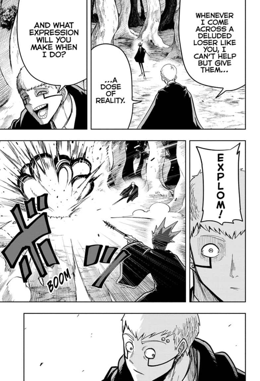 Read Mashle Magic and Muscles Manga Online