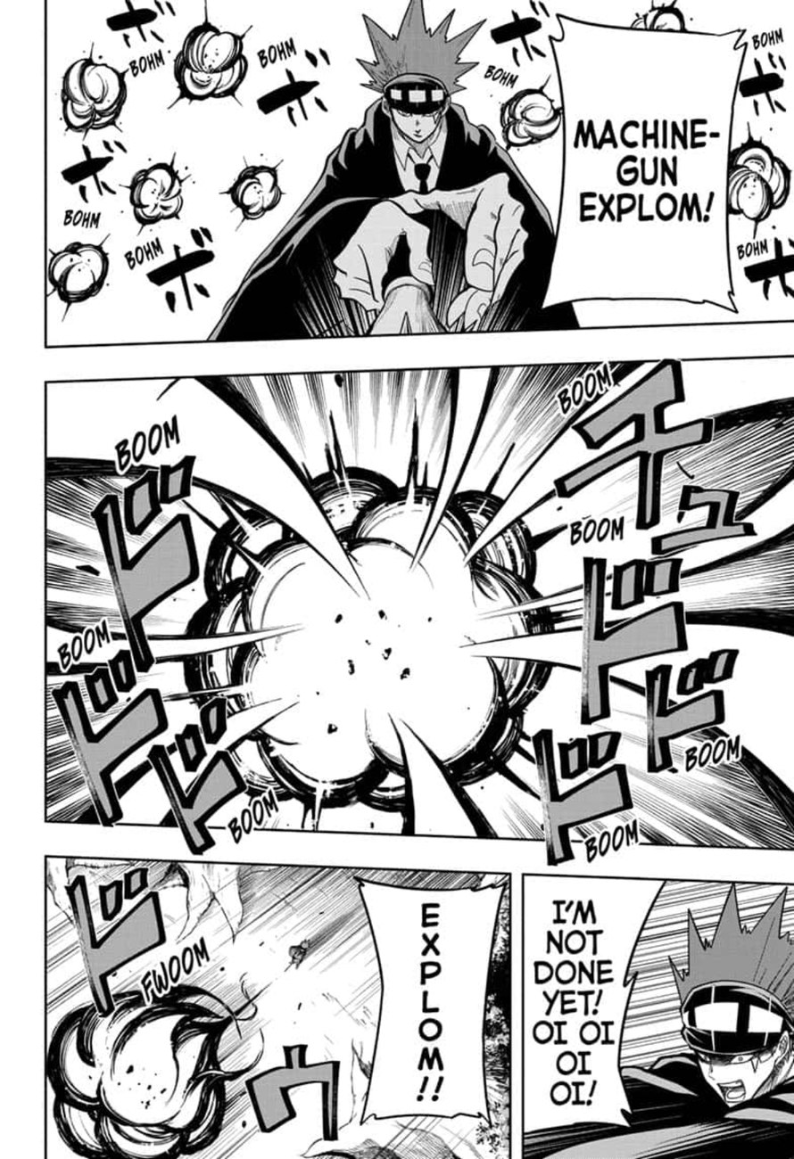 Read Mashle Magic and Muscles Manga Online