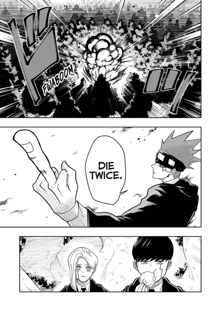 Read Mashle Magic and Muscles Manga Online