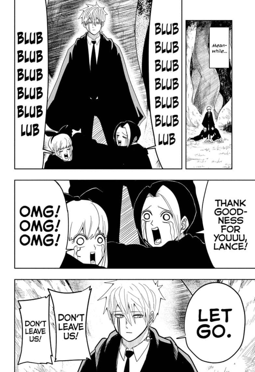 Read Mashle Magic and Muscles Manga Online