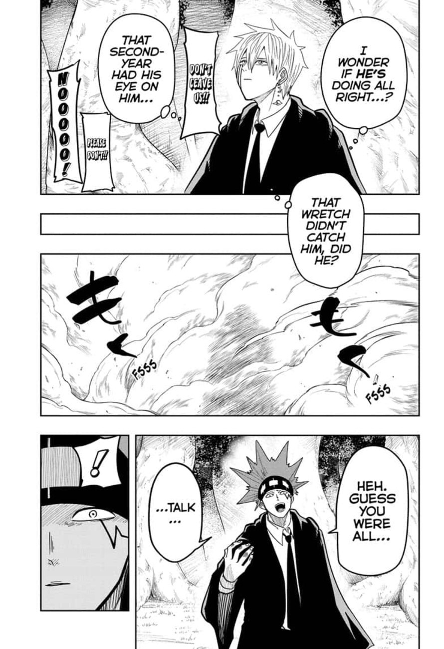 Read Mashle Magic and Muscles Manga Online