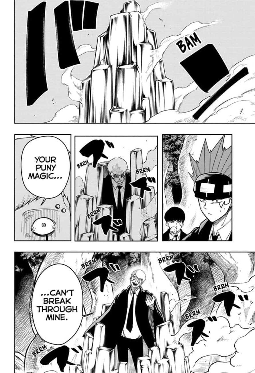 Read Mashle Magic and Muscles Manga Online