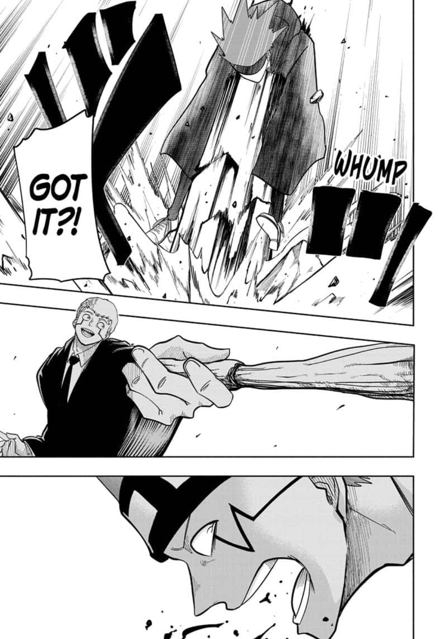Read Mashle Magic and Muscles Manga Online