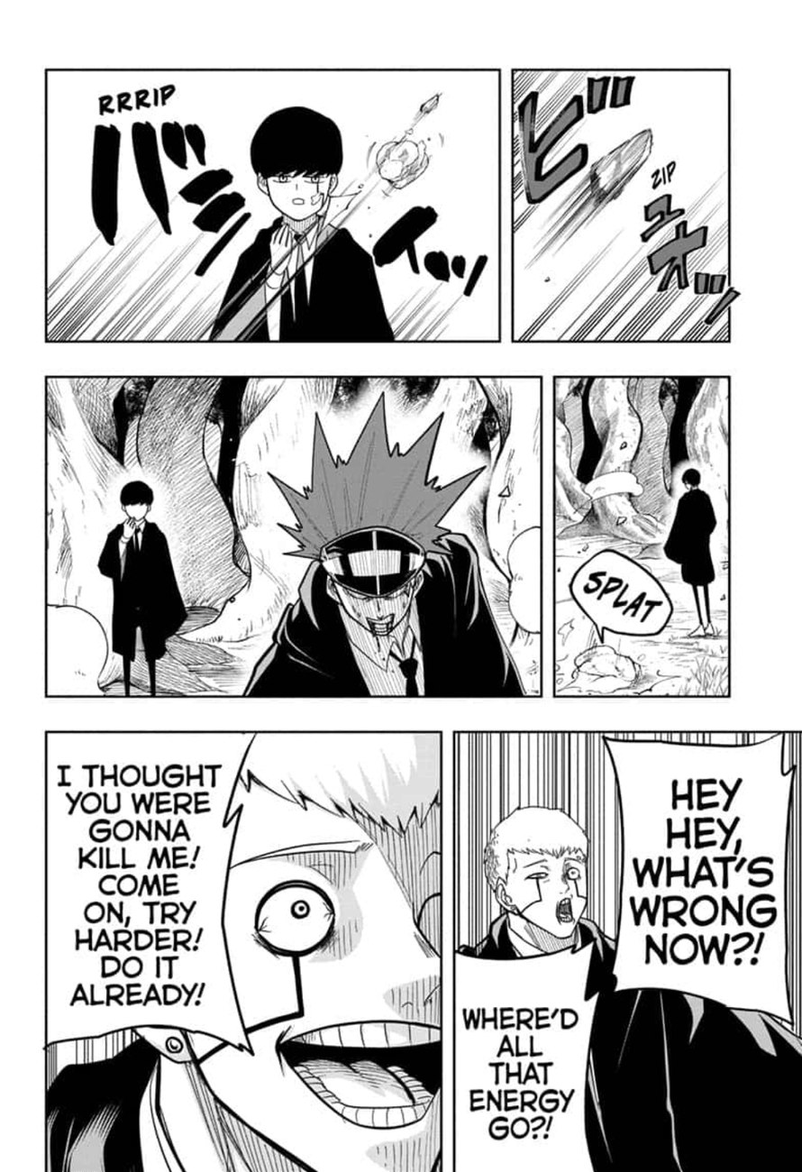 Read Mashle Magic and Muscles Manga Online