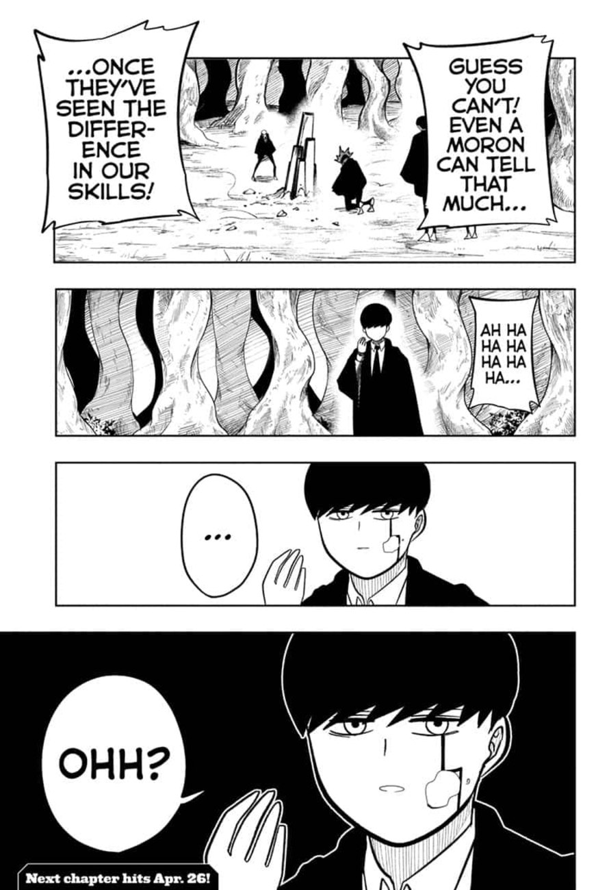 Read Mashle Magic and Muscles Manga Online