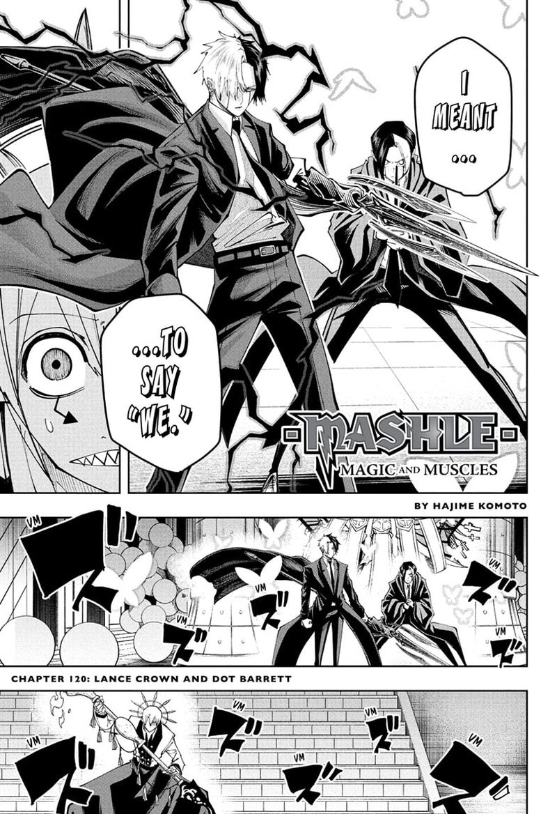 Read Mashle Magic and Muscles Manga Online