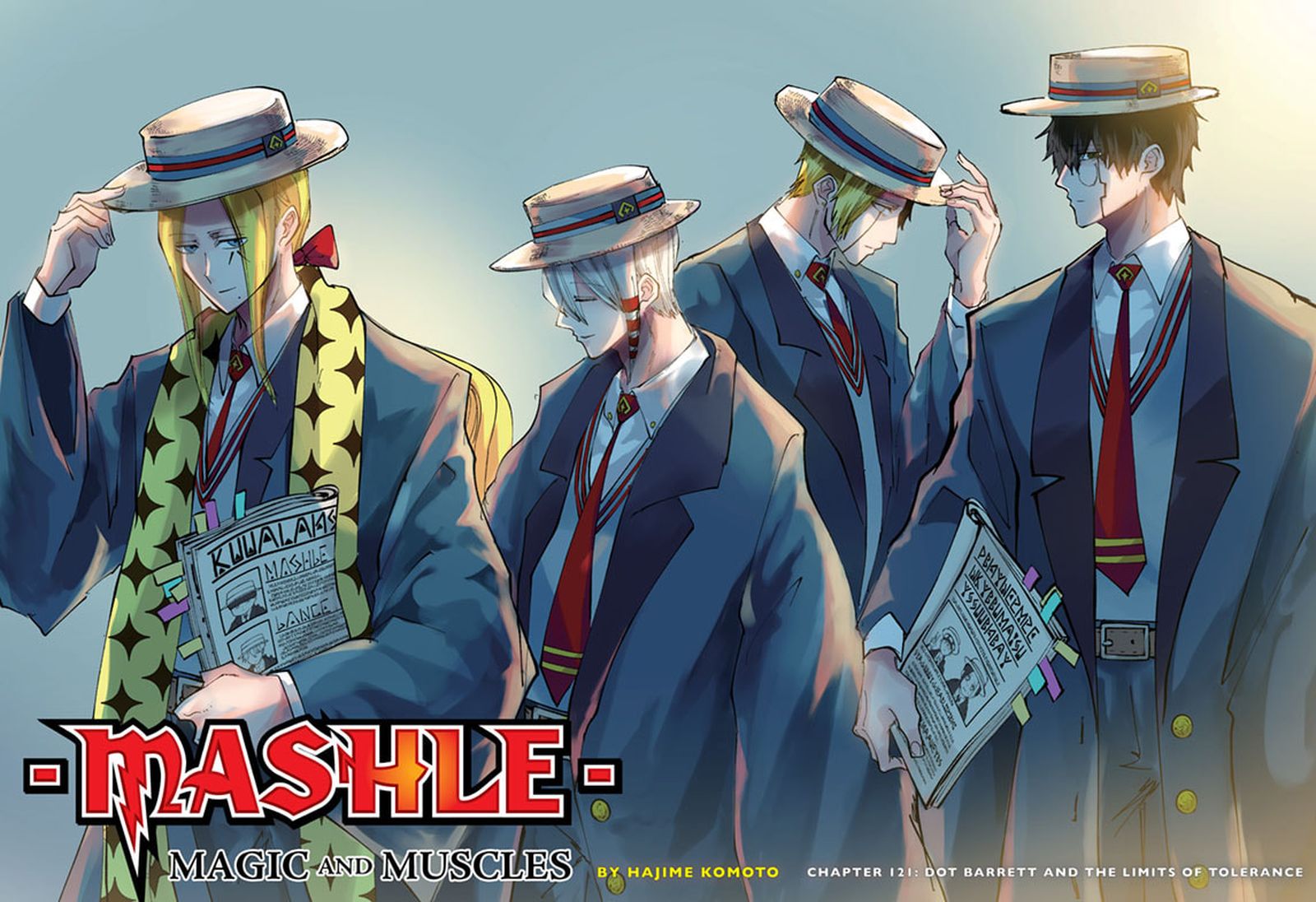 Read Mashle Magic and Muscles Manga Online