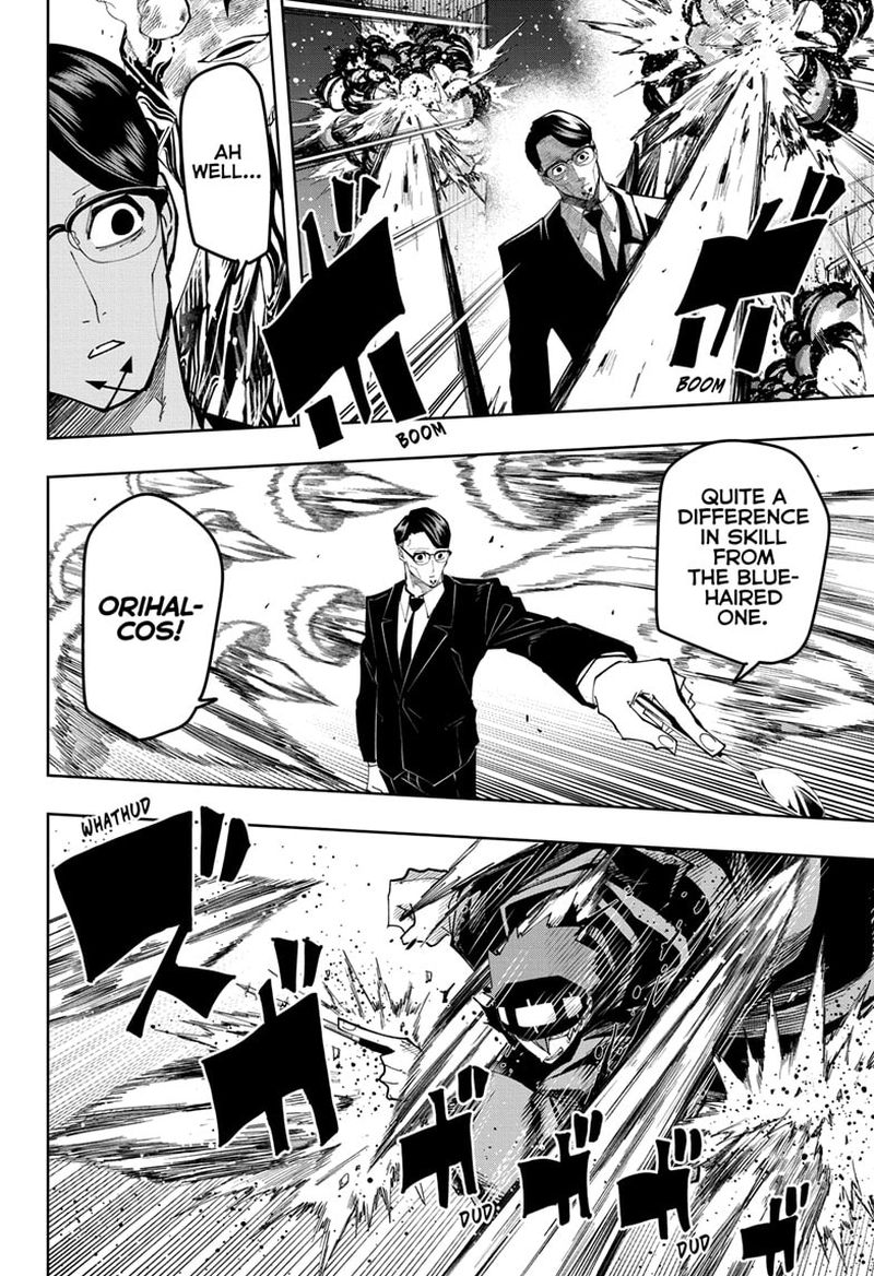 Read Mashle Magic and Muscles Manga Online