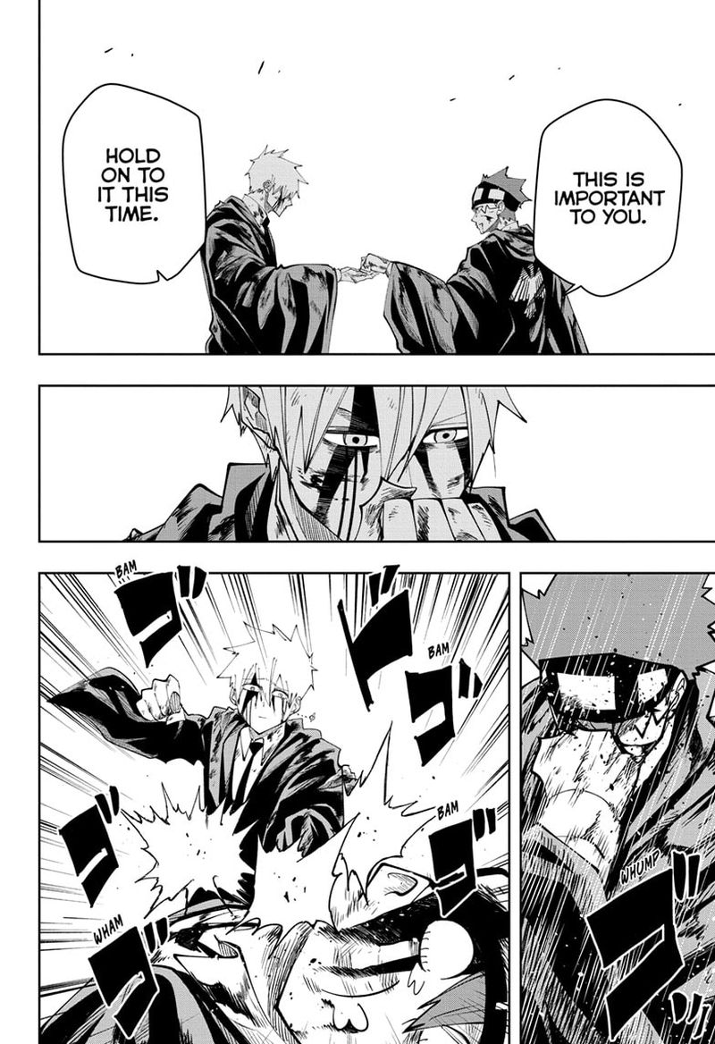 Read Mashle Magic and Muscles Manga Online