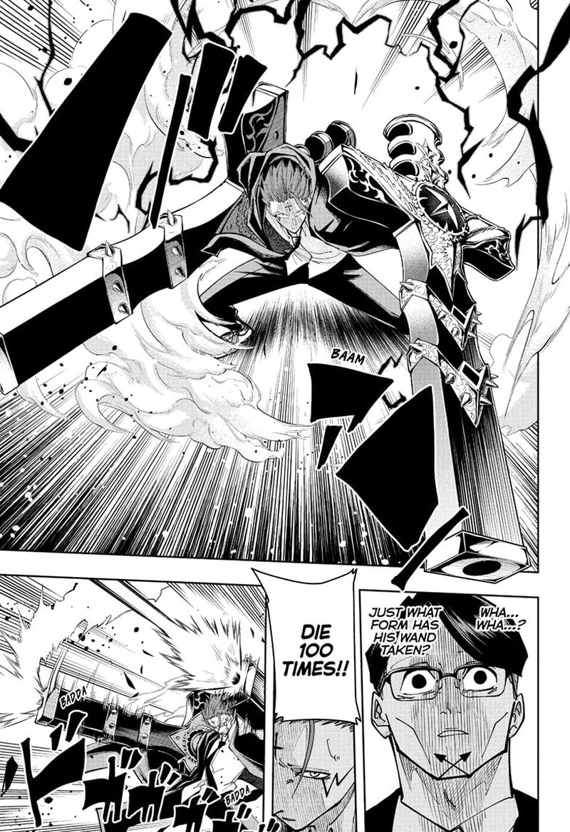 Read Mashle Magic and Muscles Manga Online