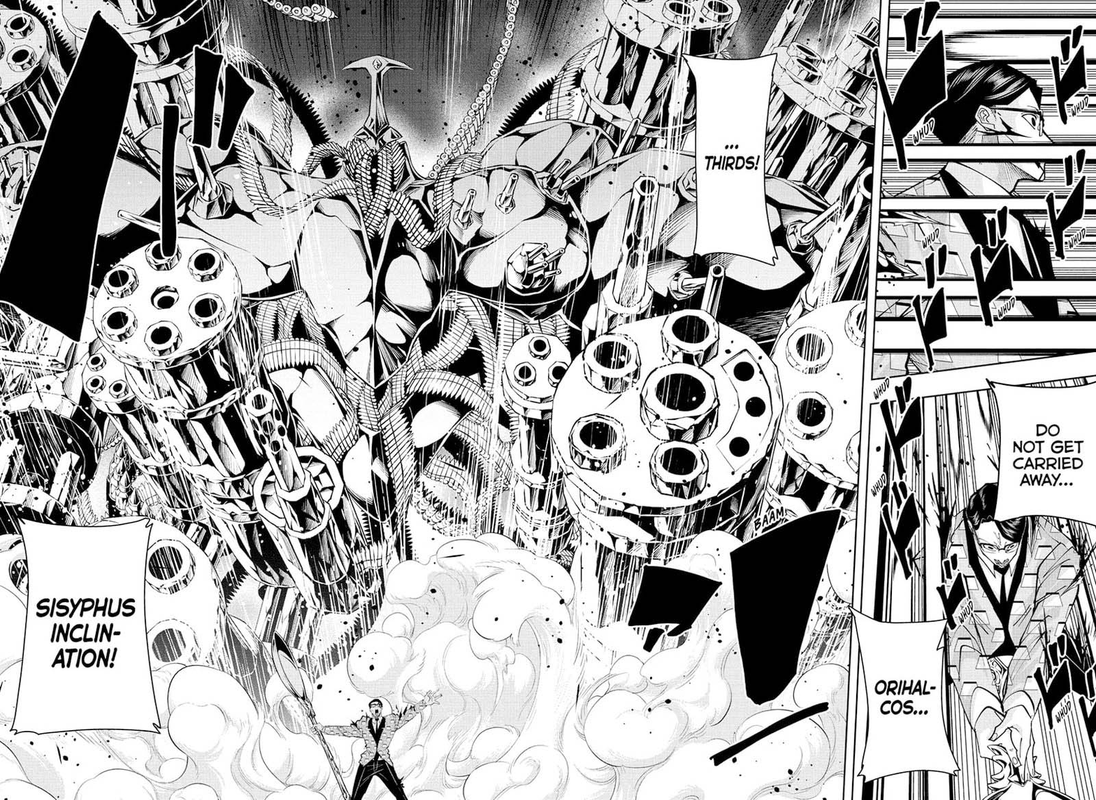 Read Mashle Magic and Muscles Manga Online