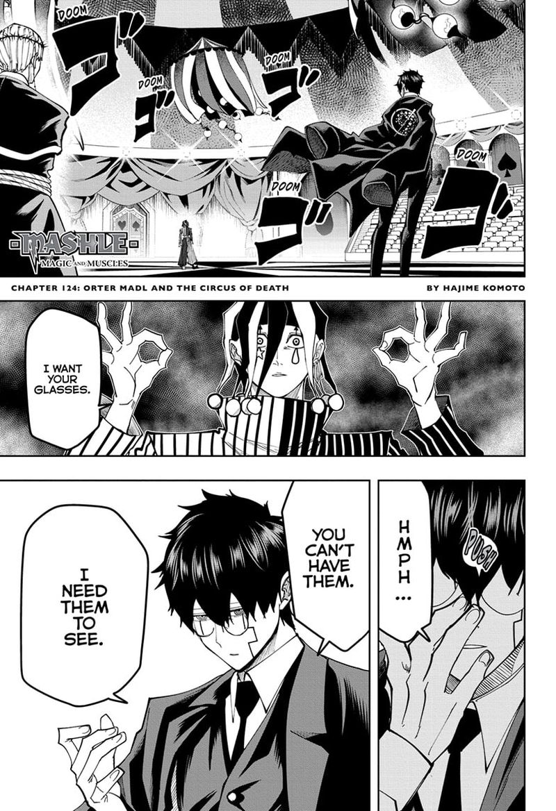 Read Mashle Magic and Muscles Manga Online