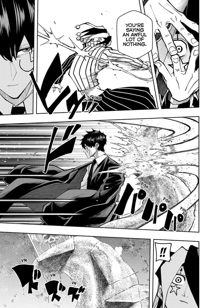 Read Mashle Magic and Muscles Manga Online