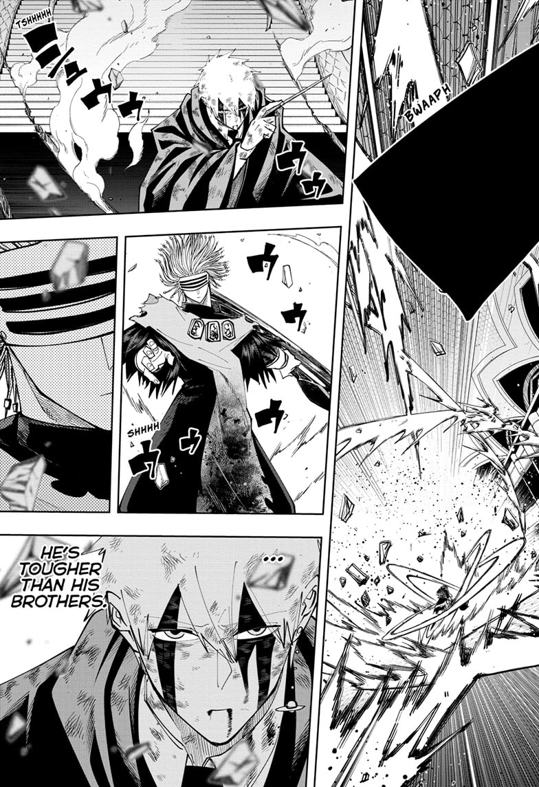 Read Mashle Magic and Muscles Manga Online