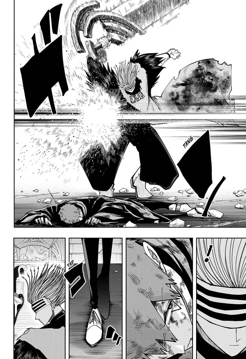 Read Mashle Magic and Muscles Manga Online