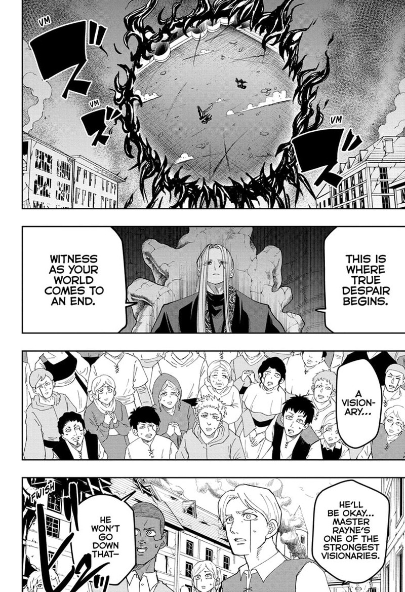 Read Mashle Magic and Muscles Manga Online
