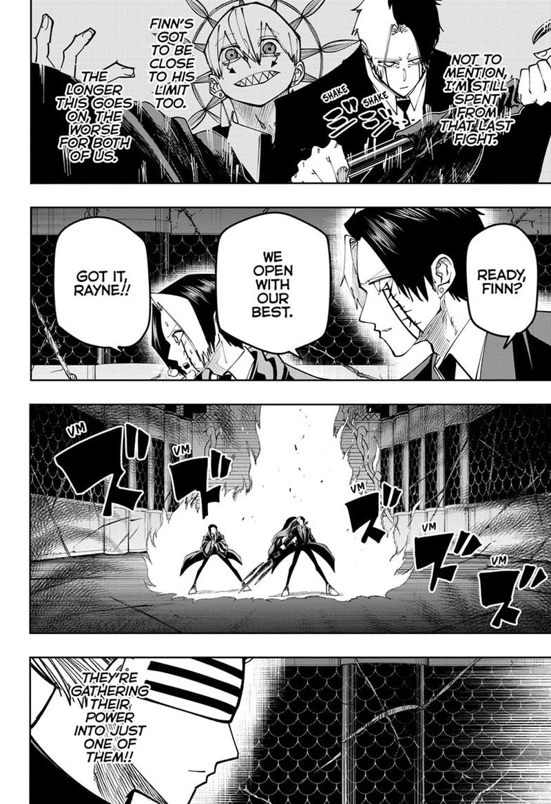 Read Mashle Magic and Muscles Manga Online