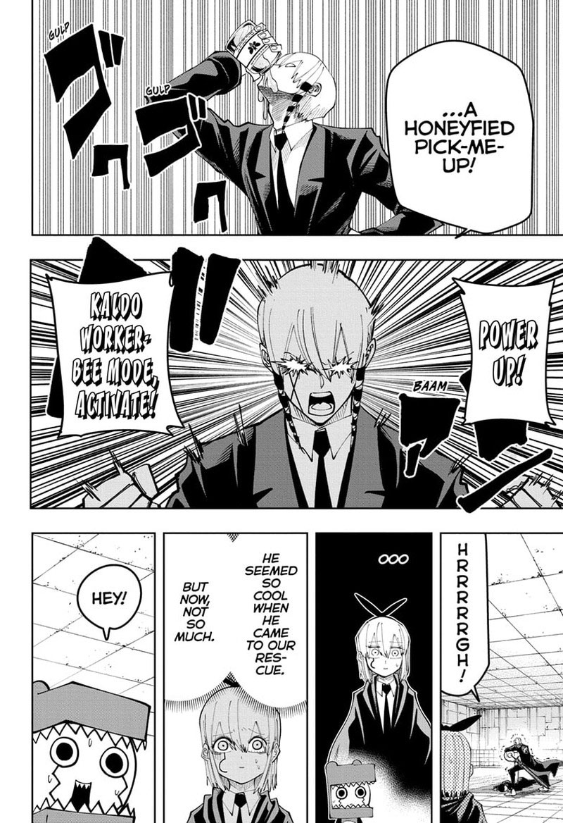 Read Mashle Magic and Muscles Manga Online