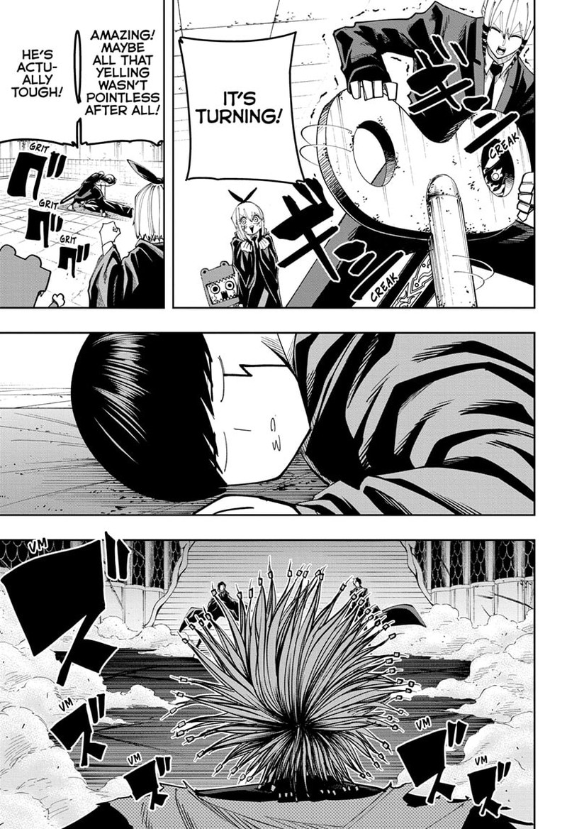 Read Mashle Magic and Muscles Manga Online