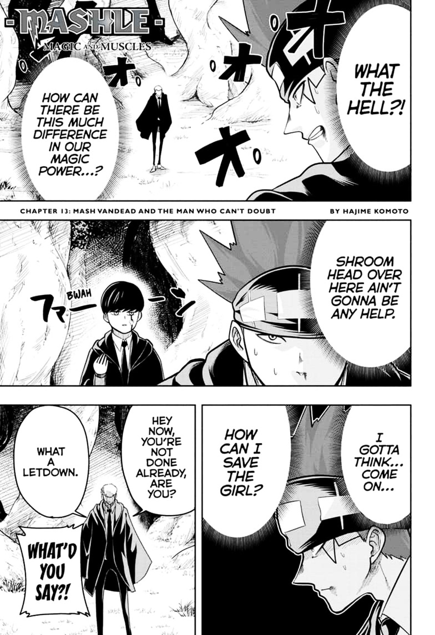 Read Mashle Magic and Muscles Manga Online