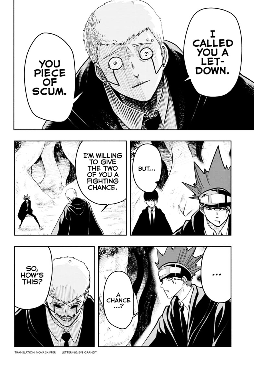 Read Mashle Magic and Muscles Manga Online