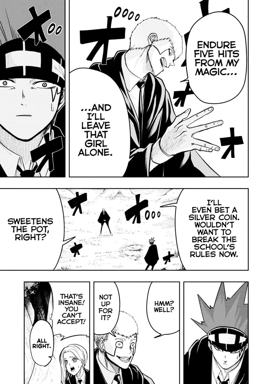 Read Mashle Magic and Muscles Manga Online