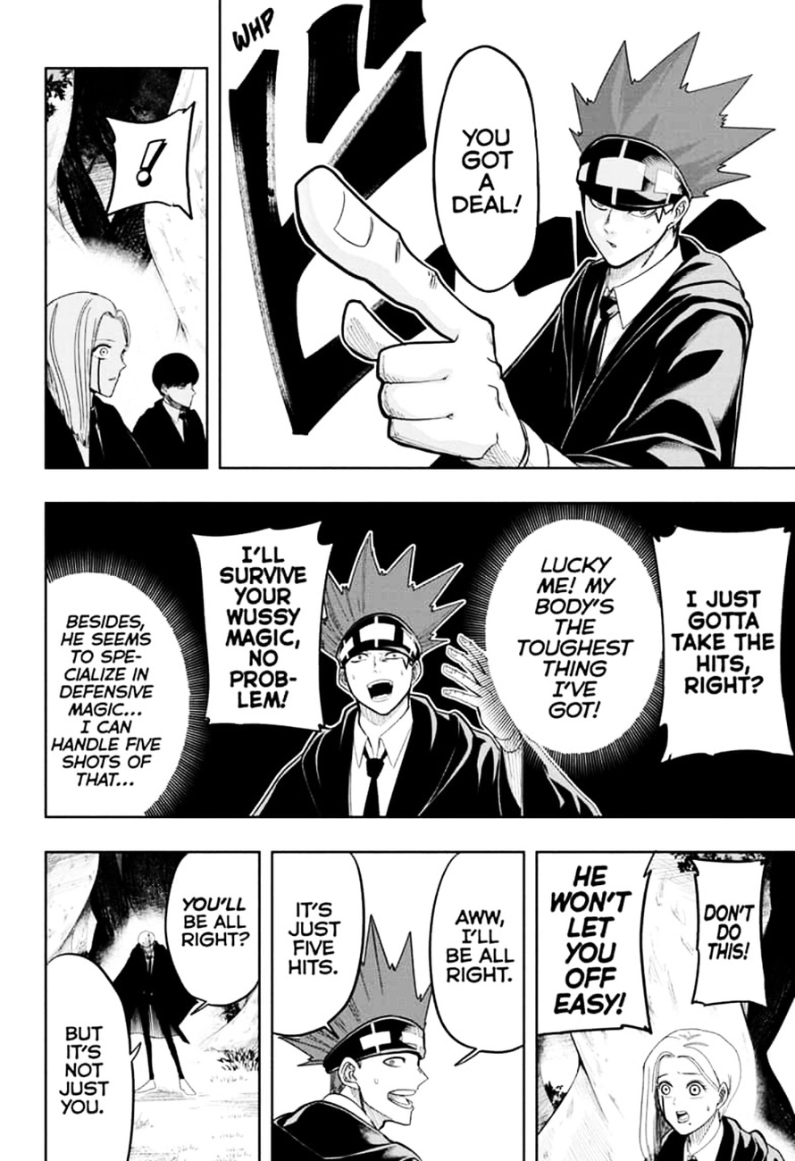 Read Mashle Magic and Muscles Manga Online