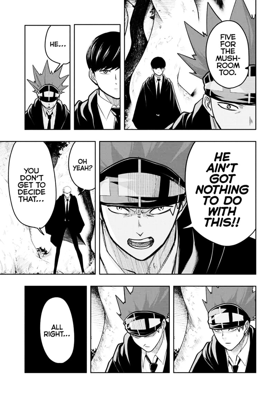 Read Mashle Magic and Muscles Manga Online