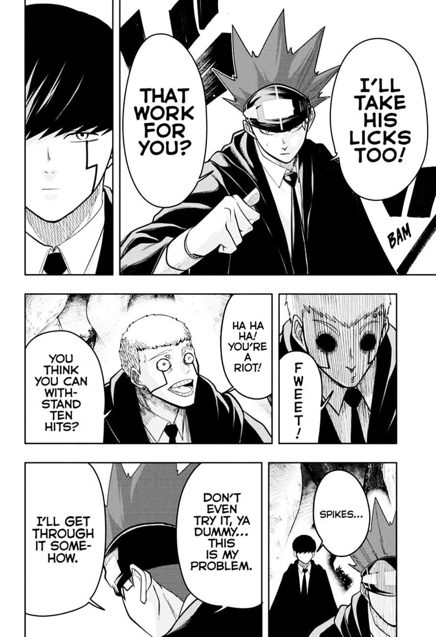 Read Mashle Magic and Muscles Manga Online