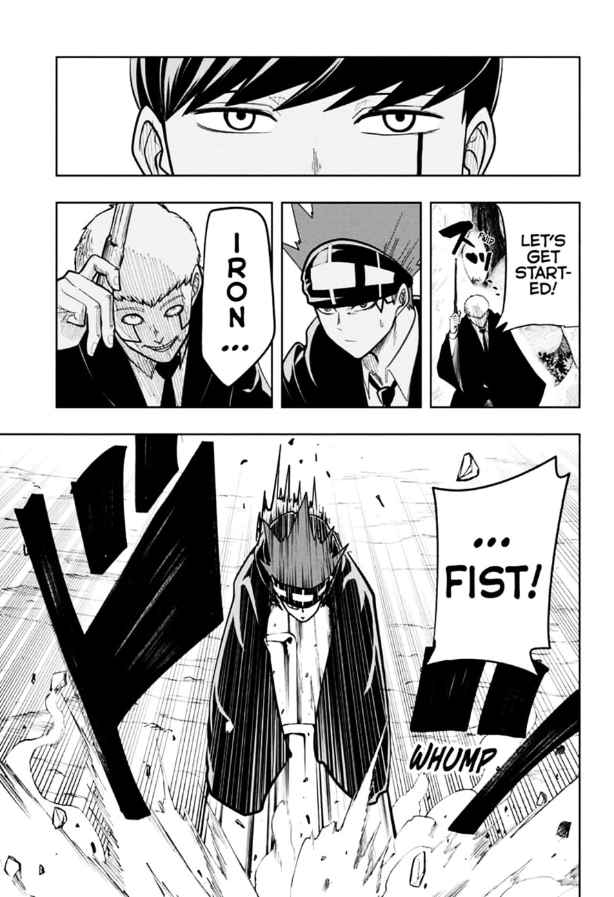 Read Mashle Magic and Muscles Manga Online