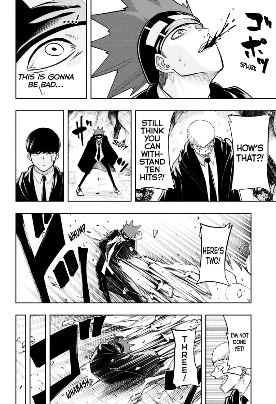 Read Mashle Magic and Muscles Manga Online