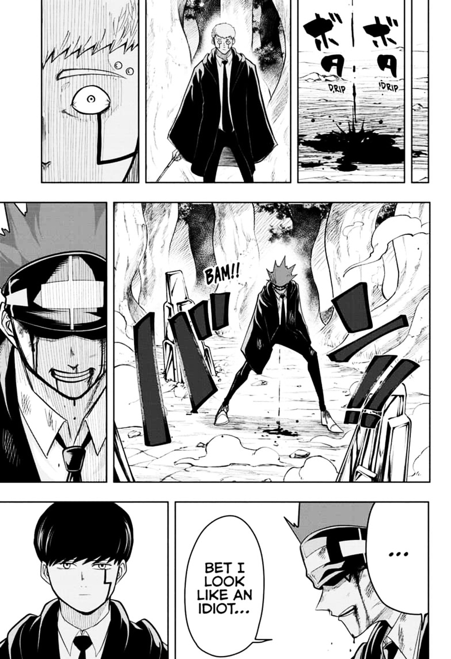 Read Mashle Magic and Muscles Manga Online
