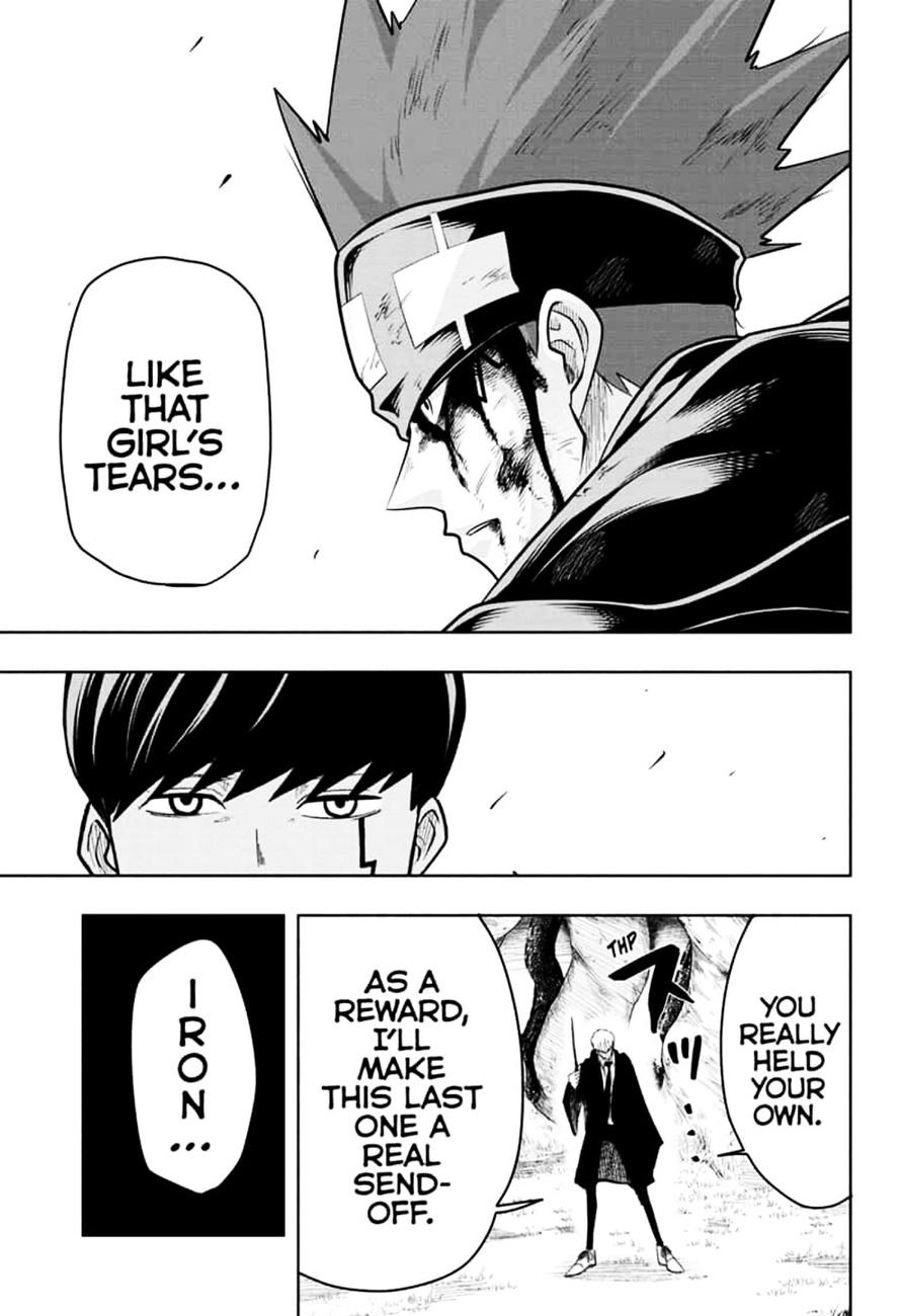 Read Mashle Magic and Muscles Manga Online