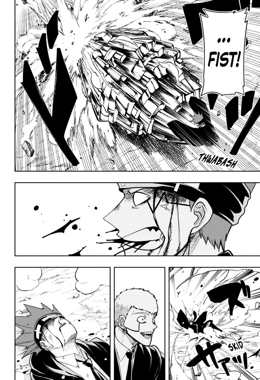 Read Mashle Magic and Muscles Manga Online