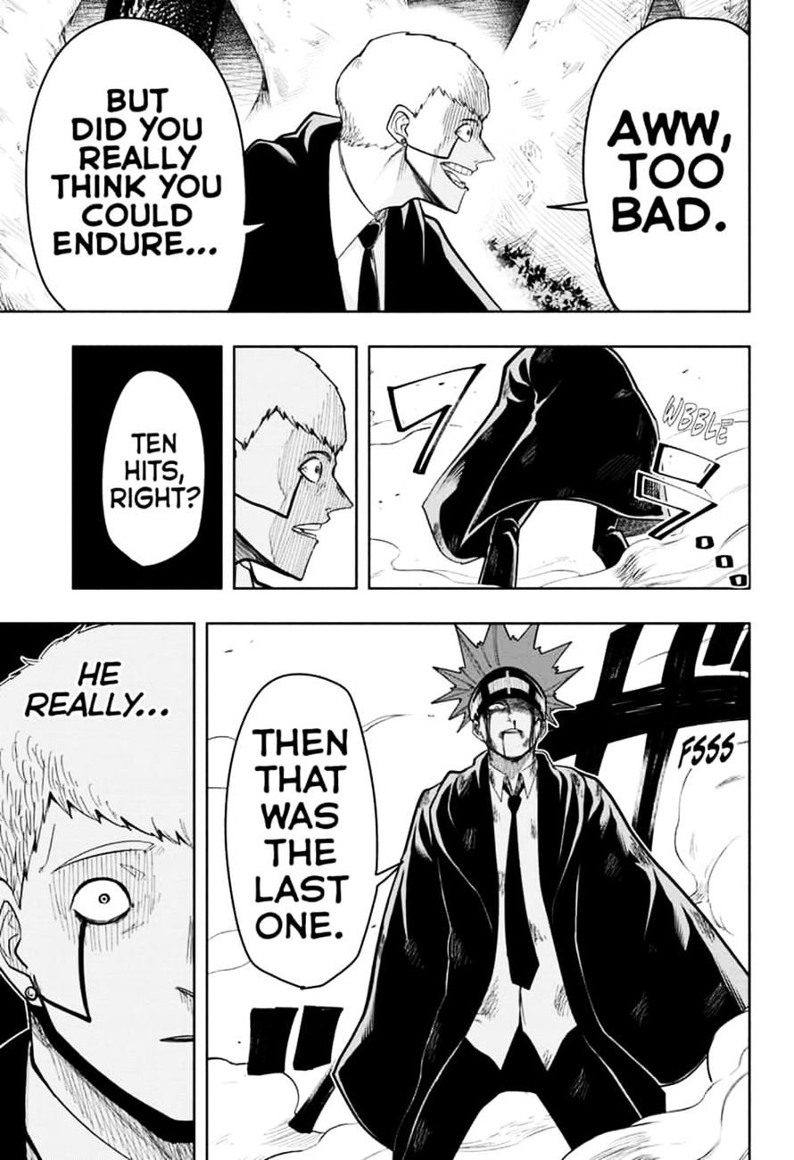 Read Mashle Magic and Muscles Manga Online