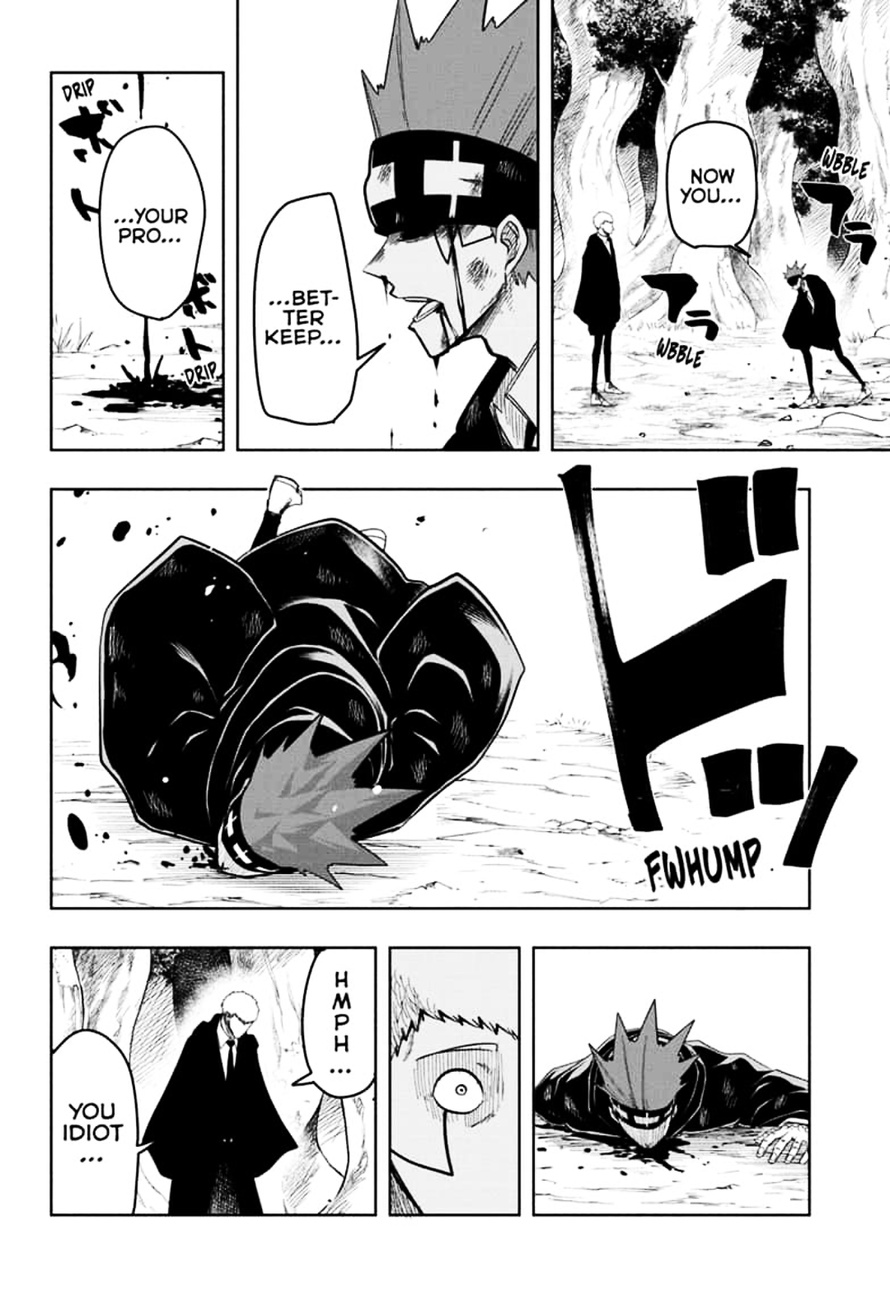 Read Mashle Magic and Muscles Manga Online
