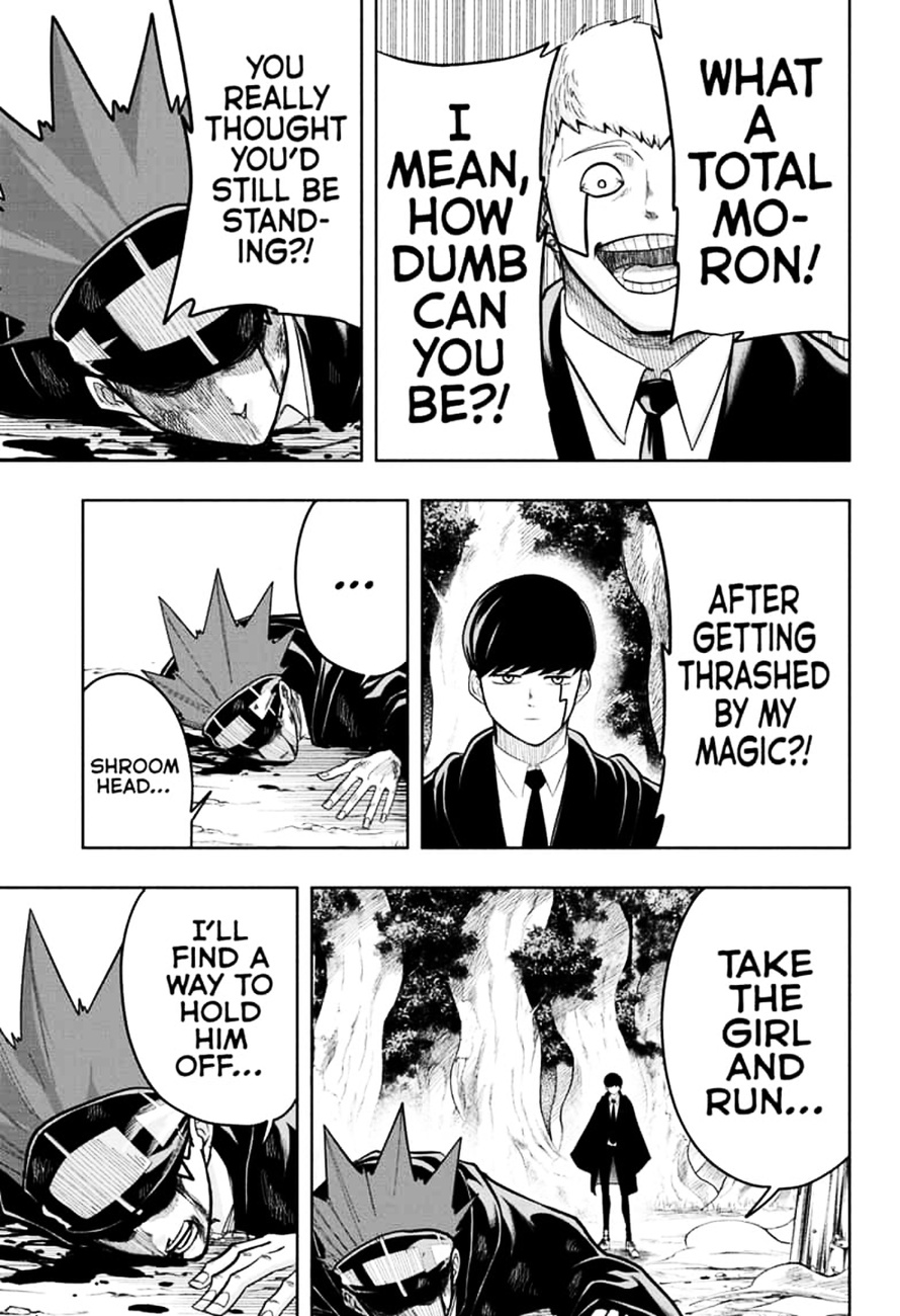 Read Mashle Magic and Muscles Manga Online
