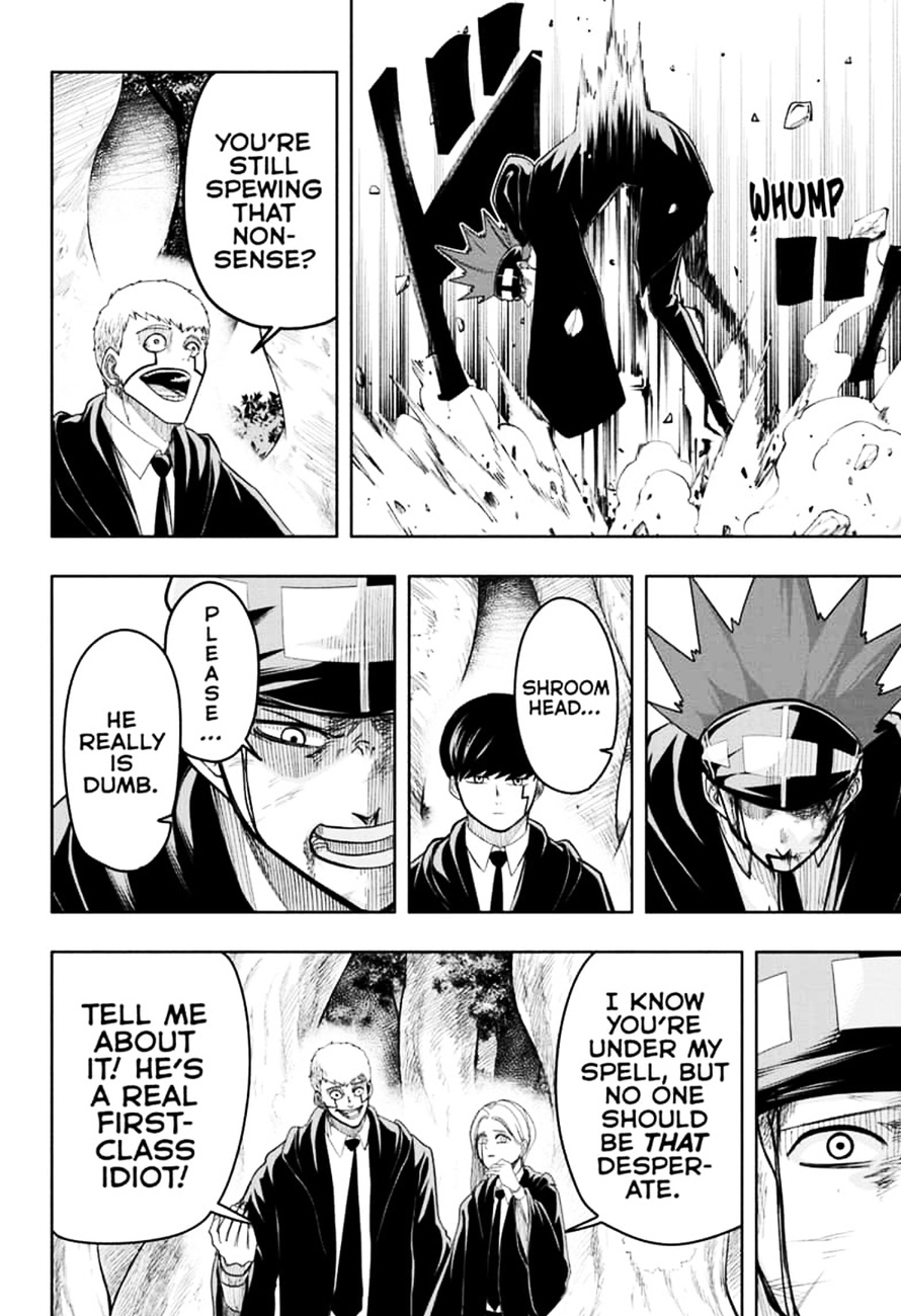 Read Mashle Magic and Muscles Manga Online