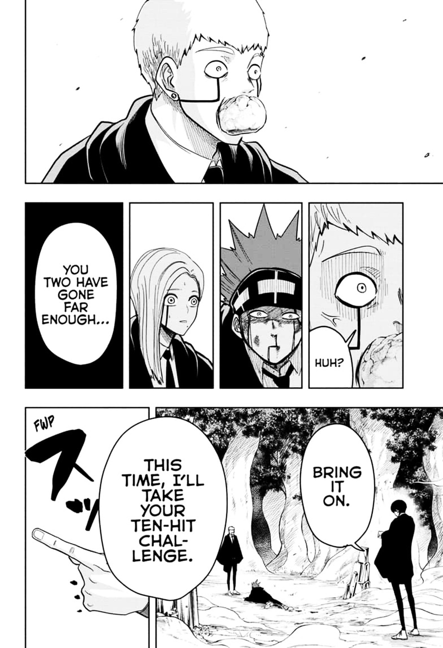 Read Mashle Magic and Muscles Manga Online
